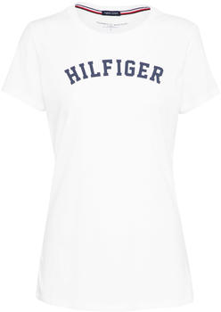 Tommy Hilfiger Logo-T-Shirt aus Bio-Baumwolle white (UW0UW00091-100)