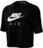 Nike Air Cropped T-Shirt black