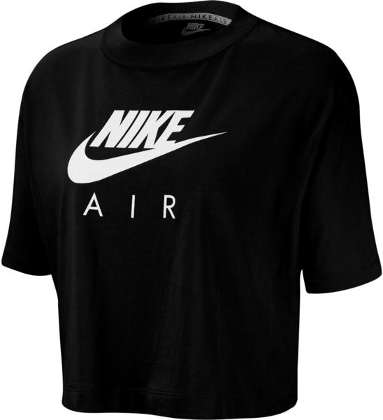 Nike Air Cropped T-Shirt black