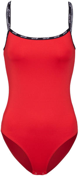 Levis Paige Bodysuit brilliant red