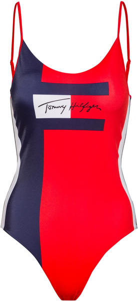 Tommy Hilfiger Color Block Body red blue (UW0UW02183-CUN)