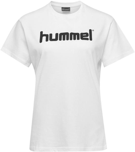 Hummel Go Cotton Logo T-Shirt white (203518-9001)