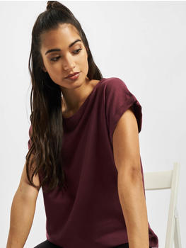 Urban Classics T-Shirt Extended Shoulder red (TB771CHER)