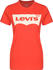 Levi's The Perfect Graphic Tee poppy red (17369-1082)