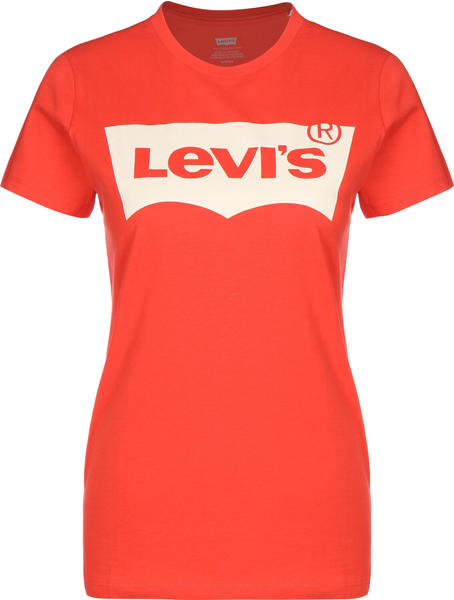 Levi's The Perfect Graphic Tee poppy red (17369-1082)