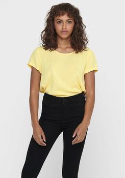 Only Onlfirst One Life Ss Solid Top Noos Wvn (15197495) pineapple slice