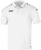 Jako 6320-00-34, JAKO Sport-Polo Champ 2.0 (100% Polyester) weiss Damen, Gr&ouml;&szlig;e: 34