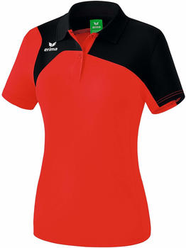 Erima Damen Poloshirt Club 1900 2.0 (1110701) rot/schwarz