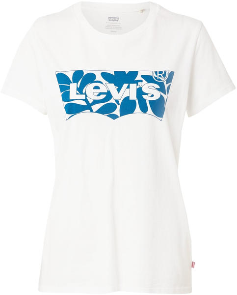 Levi's The Perfect Graphic Tee batwing fill artistic shapes sugar (17369-1257)