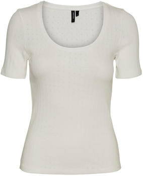 Vero Moda Vmzoe Ss Tee Ga Noos (10247669) snow white