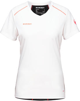 Mammut Sport Group Mammut Sertig T-Shirt Women white black/vibrant orange1