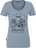 Icebreaker Women's Merino Tech Lite Short Sleeve Scoop Neck T-Shirt Tour Club 1995 gravel