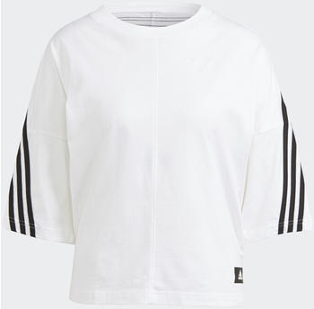Adidas Woman Sportswear Future Icons 3-Stripes T-Shirt white/black (GN1836)