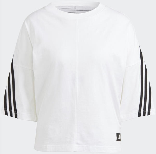 Adidas Woman Sportswear Future Icons 3-Stripes T-Shirt white/black (GN1836)