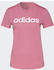 Adidas Sportswear LOUNGEWEAR Essentials Slim Logo Tee rose ton (H07831)