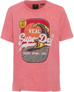 Superdry Itago T-Shirt dusty rose (W1010510A-5AE)