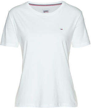 Tommy Hilfiger Soft Organic Cotton Round Neck T-Shirt white (DW0DW06901-YBR)