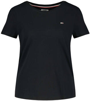 Tommy Hilfiger Soft Organic Cotton Round Neck T-Shirt black (DW0DW06901-078)