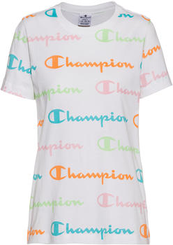 Champion T-Shirt white (112603-WL002)