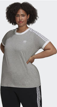 Adidas adicolor Classics 3-Stripes T-Shirt Plus Size medium grey heather (H22857)