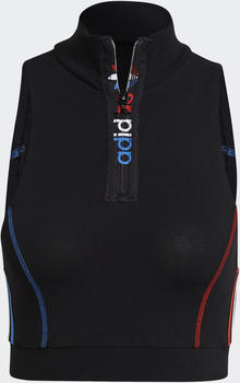 Adidas Adicolor Tricolor Half-Zip Top black (GN2835)