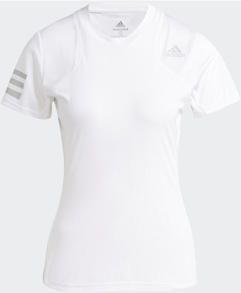 Adidas Women Club Tennis T-Shirt white/grey two (GL5529)