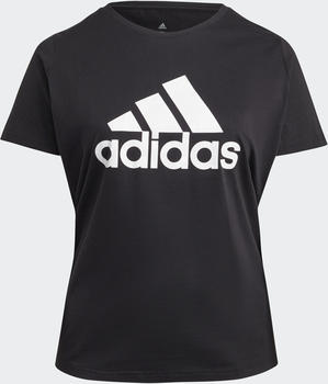 Adidas Essentials Logo T-Shirt Plus Size black/white (GS1378)