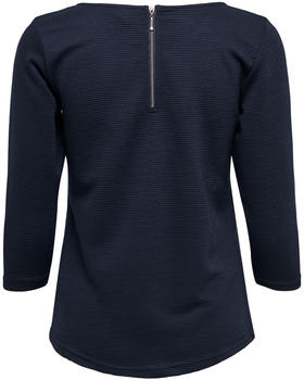 Jacqueline de Yong Jdysaga 3/4 Zip Top Jrs Noos (15154613) sky captain