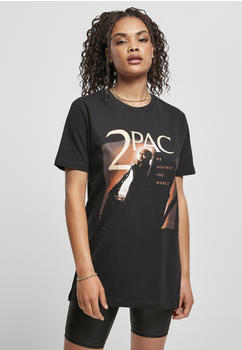 Mister Tee Ladies Tupac Me Against The World Cover Tee (MT1902-00007-0042) black