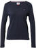 Tommy Hilfiger Essential V-Neck Long Sleeve T-Shirt (DW0DW09101) twilight navy