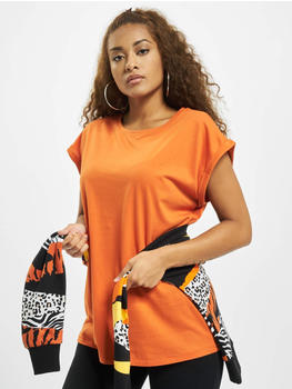 Urban Classics T-Shirt Extended Shoulder orange (TB771RUSORA)