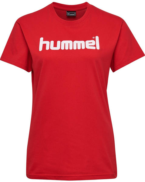 Hummel Go Cotton Logo T-Shirt true red (203518-3062)
