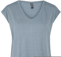 pieces Kurzarmshirt "PC BILLO" Viskosemischung, loose fit