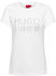 Hugo Slim-Fit T-Shirt aus Bio-Baumwolle mit Strass-Logo - The Slim Tee 13 50461532 Weiß