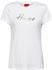 Hugo Slim-Fit T-Shirt aus Baumwolle mit himmlischem Logo - The Slim Tee 15 50464259 Weiß