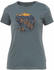 Fjällräven Arctic Fox Print T-Shirt W