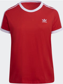 Adidas adicolor Classics 3-Stripes T-Shirt Plus Size red (H22858)