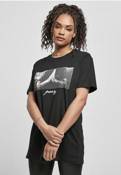 Mister Tee Ladies Pray Tee (MT1907-00007-0039) black