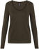 Pieces Pckamala New Ls Top Noos Bc (17114858) black olive