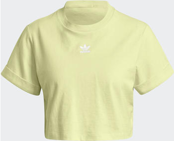 Adidas adicolor Essentials Cropped T-Shirt pulse yellow (H37884)