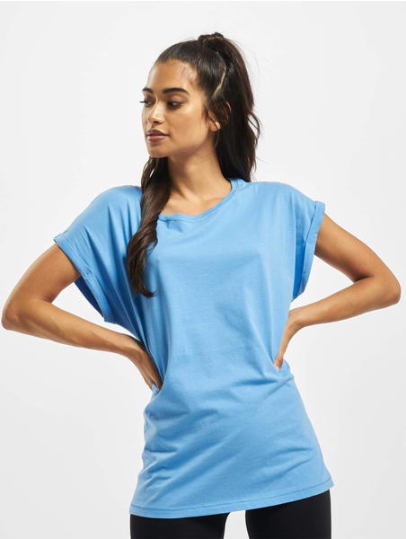 Urban Classics T-Shirt Extended Shoulder blue (TB771HORBLU)