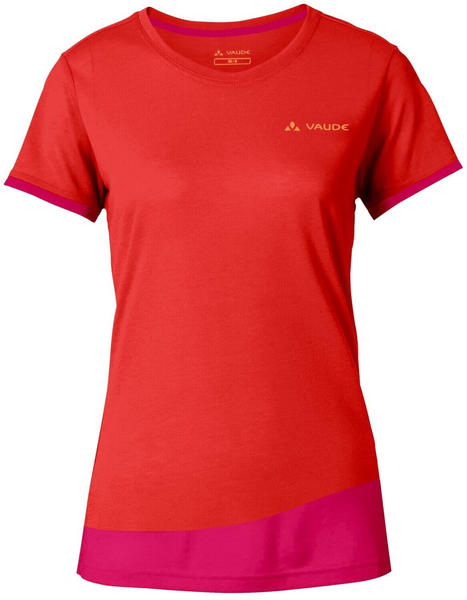 VAUDE Women's Sveit T-Shirt mars red