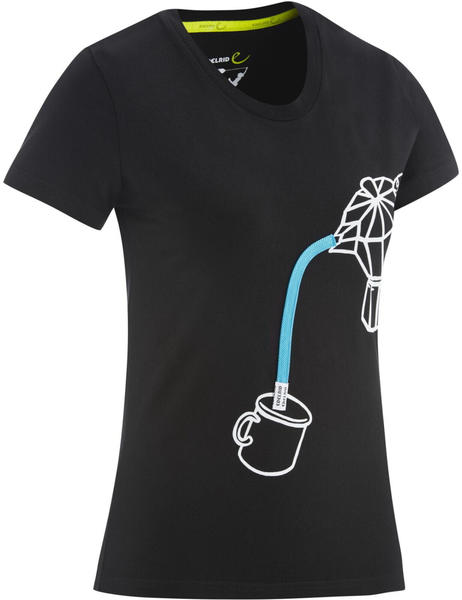 Edelrid Women Rope T-Shirt coffee pot