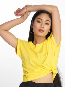 Urban Classics T-Shirt Extended Shoulder yellow (TB771BRIYEL)