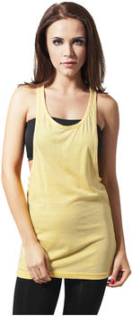 Urban Classics Ladies Loose Burnout Tank (TB456-00252-0042) yellow