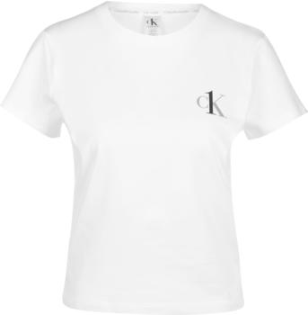 Calvin Klein T-shirt lounge - CK ONE white