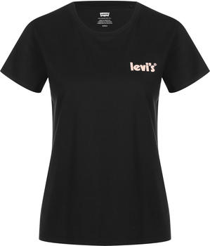 Levi's The Perfect Graphic Tee (17369) caviar 2