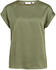 Vila Viellette S/s Satin Top/su - Noos (14059563)