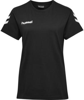 Hummel Go Cotton T-Shirt S/S black (203440-2001)
