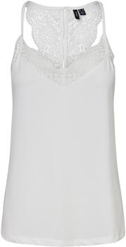 Vero Moda Vmana S/l Lace Top Ga Curve (10240783) snow white